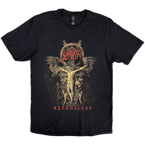 Slayer mens shirt cruciform - slayer, t-shirt
