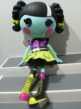 Lalaloopsy Scraps Stitched 'N' Sewn Doll Very Good Condition Smoke Pet Free Home