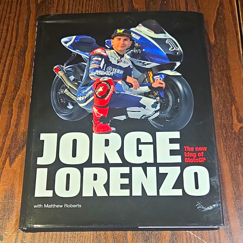 Jorge lorenzo the new king - jorge, lorenzo: