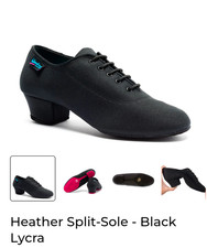 Training latin dance shoes