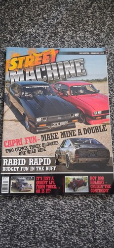 Street machine magazine uk - machine, magazine.