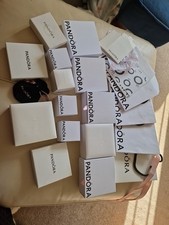 Pandora Gift Bags and Boxes Bundle Some Used Some New
