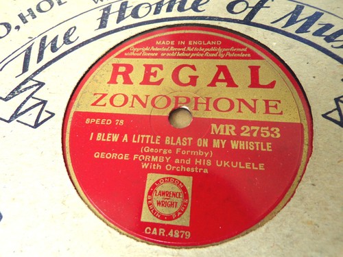 George formby blew a - george, i