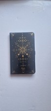 Pocket Diary 2025 - A6, Small  with Pen Loop and Golden Sun Pattern Cover