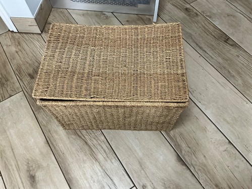 Vintage wicker toy
