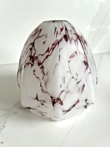 Vintage art deco white dark - white, &