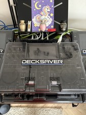 Denon Prime Go USB DJ Controller 2-Channel, Battery-Powered With Decksaver