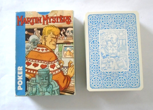1995 martin mystere poker - mystere,