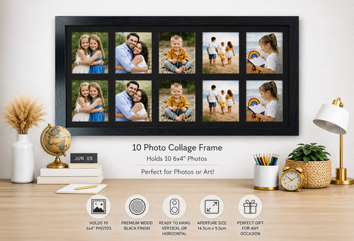 Family multi aperture black - 10,