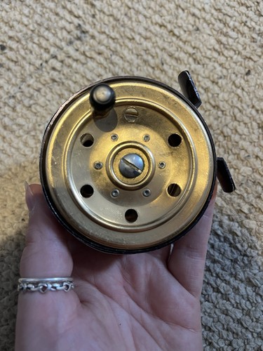 Fly fishing reel round style - fishing,