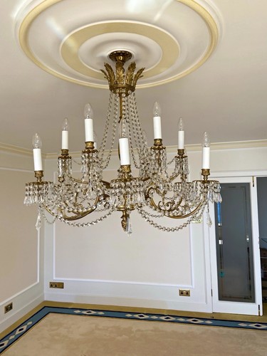 Gold crystal light - gold,