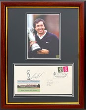 Seve Ballesteros Hand Signed