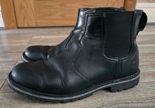 Men's Timberland Men's Larchmont II Chelsea Leather Boots UK Size 9 VGC