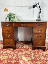 Edwardian Mahogany Twin