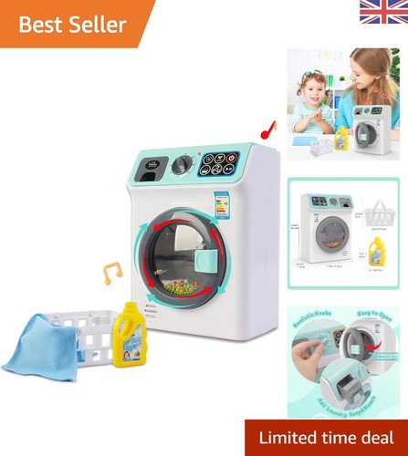 Toy washing machine for - washing, kids