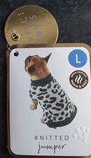 BRAND NEW DOG COAT SIZE L