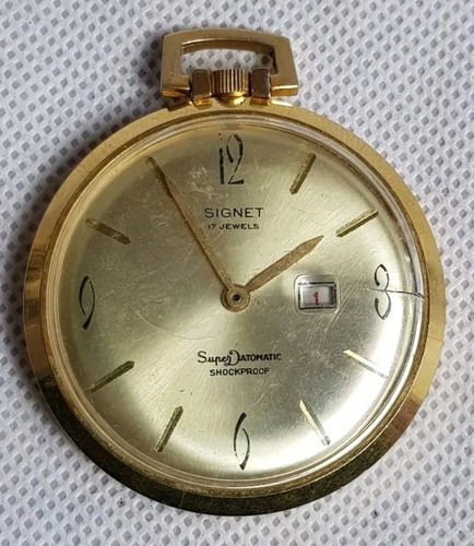 Beautiful swiss signet - swiss, 17