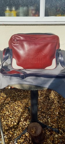Retro puma messenger shoulder - ,