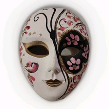 Venetian Masquerade Mask Volto