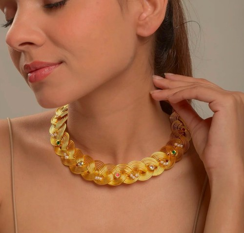 Premium gold braided - gold,