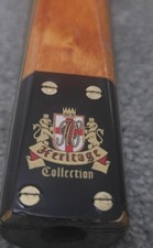 BCE Heritage Ronnie O'Sullivan 57" Snooker Cue  2 Piece vintage cue vgc