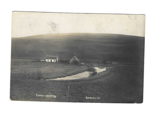 Antique postcard snoot hostle - antique,