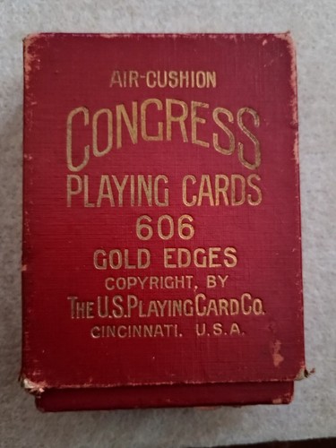 Antique youth playing cards - youth,