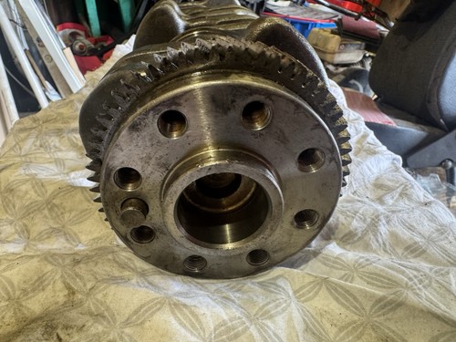 Mercedes 651 crankshaft - mercedes,