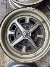 MG Rostyle Rims Alloy Wheels