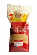 SkyGold Budgie 50/50 Mix 20kg Cage & Aviary Bird Seed