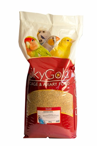 Skygold budgie mix 20kg - 50/50,