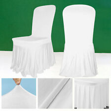 Skirt Elastic Chair Cover Wedding Banquet Chair Slipcovers for Wedding Events