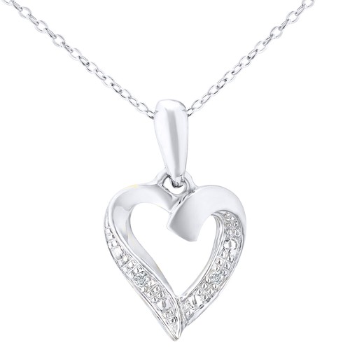 9ct white gold natural - 9ct, diamond