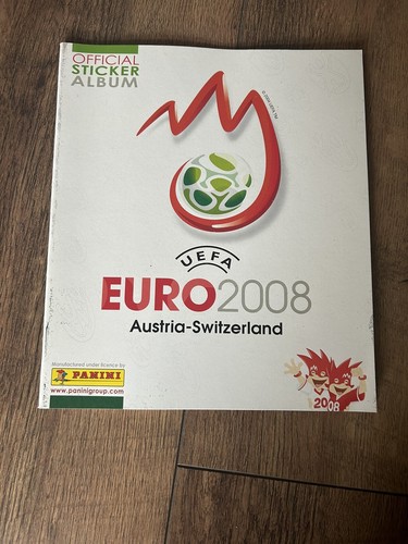 Panini euro 2008 empty - panini,