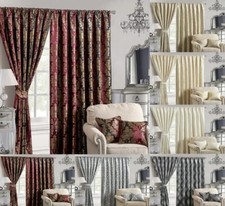 Pencil Pleat Curtains Pair