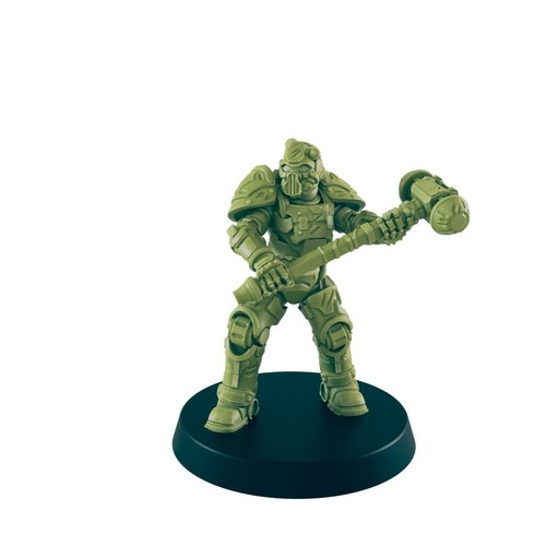Power armor - power,
