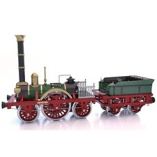 New OcCre 1:24 Adler Steam Train Locomotive Model Kit - UK Stockist