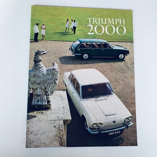 Triumph 2000 estate - &,