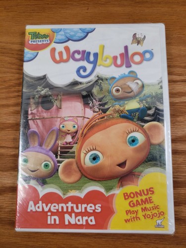 New waybuloo adventures in - new,, waybuloo: