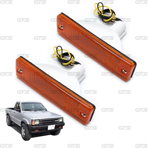 Amber front bumper light - amber,