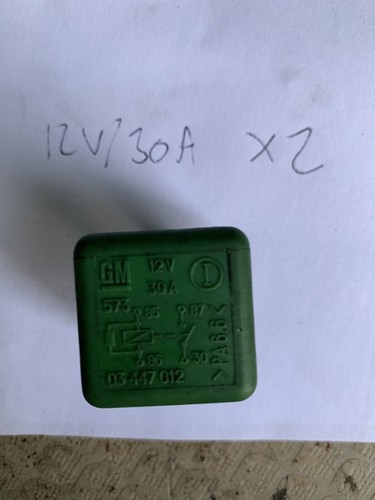 Vauxhall tyco 12v 30a - 30a, relay