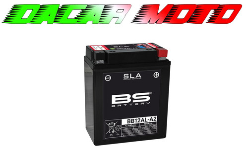 Battery bb12a charged - battery,