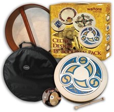 Waltons 18" Bodhran Package
