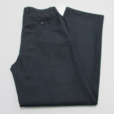 Burberrys Men’s Wool Blend Regular straight Formal Trousers W32 L31 SKU Y05916