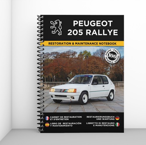 Peugeot 205 rallye - peugeot,