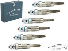 6X GLOW PLUG For CITROEN FIAT