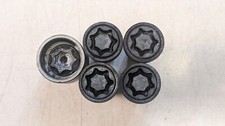 4X AUDI A3 2011 LOCKING WHEEL SECRET NUTS