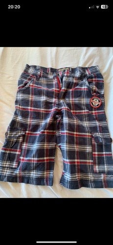 Urban outlaws checked shorts - urban,
