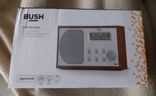 Bush Portable DAB Radio FM