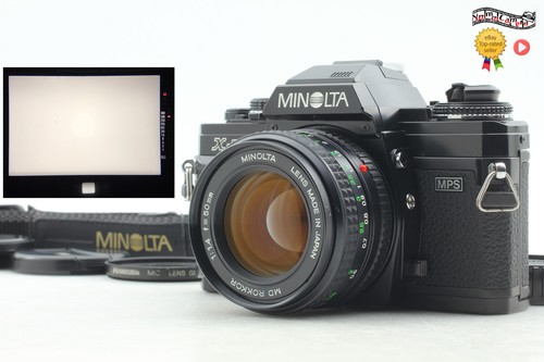 All works mint - minolta, new